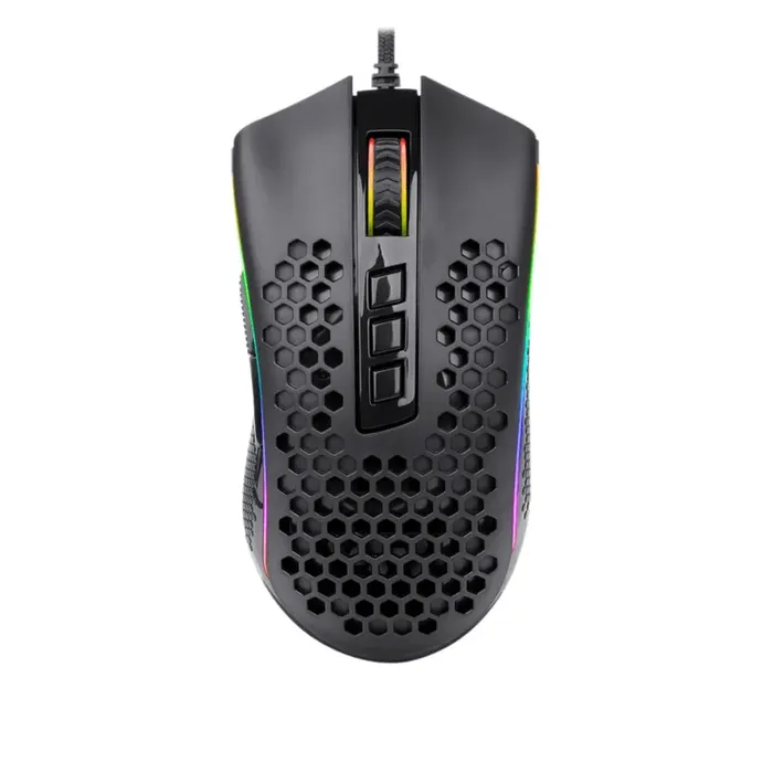 Mouse Alambrico Gamer Redragon Storm Elite M988 Rgb