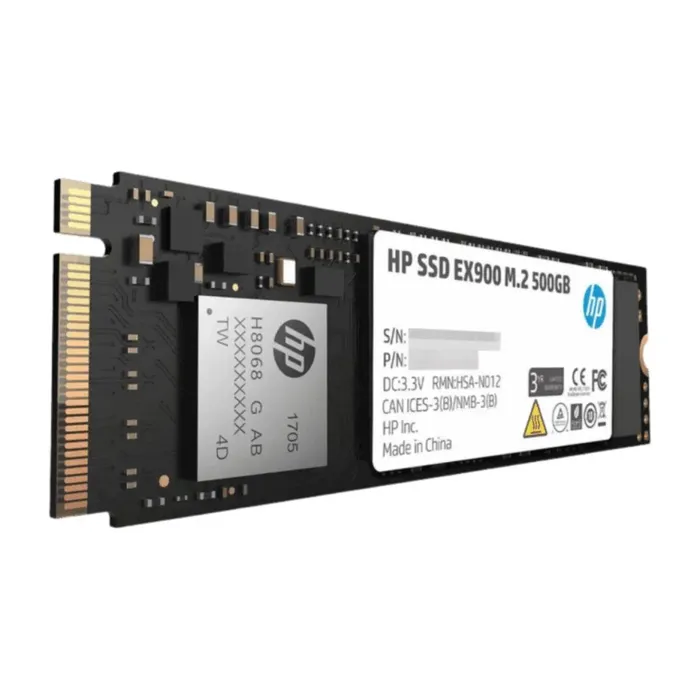 Unidad De Estado Solido M2 Nvme Pcie 500gb Ex900 - Hp