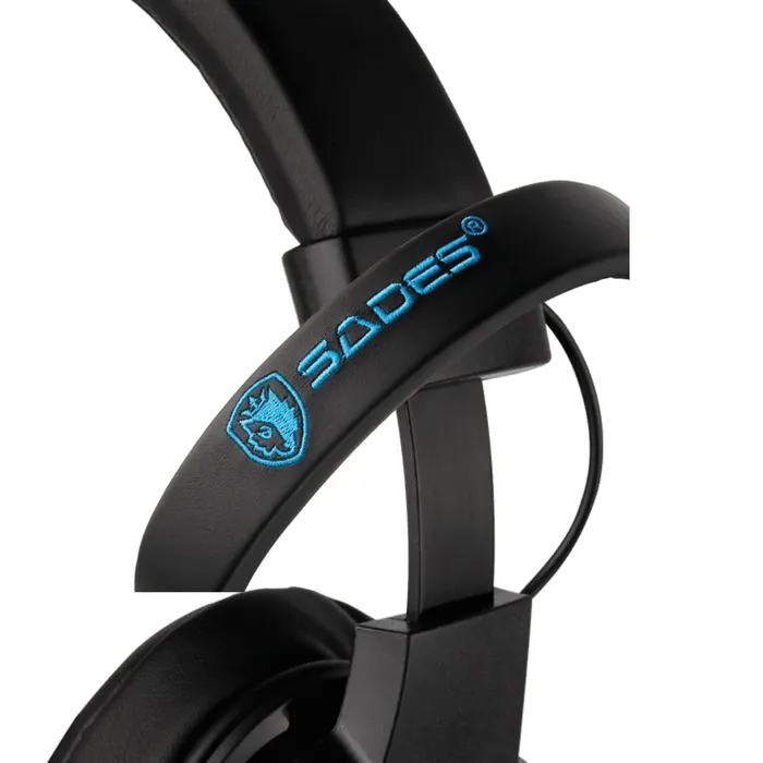 Diadema Gamer Sades Dpower Sa-722