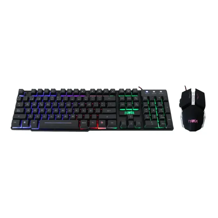 Combo Teclado Y Mouse Gaming Power Group Gc-801spm