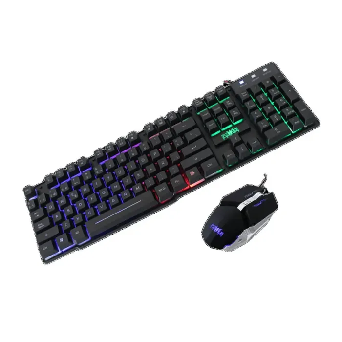 Combo Teclado Y Mouse Gaming Power Group Gc-801spm