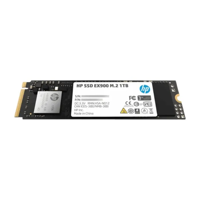 Unidad De Estado Solido M2 Nvme Pcie 500gb Ex900 - Hp