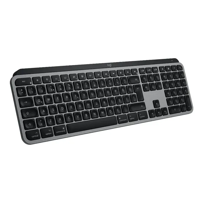 Teclado Inalámbrico Iluminado Avanzado Logitech Mx Keys S