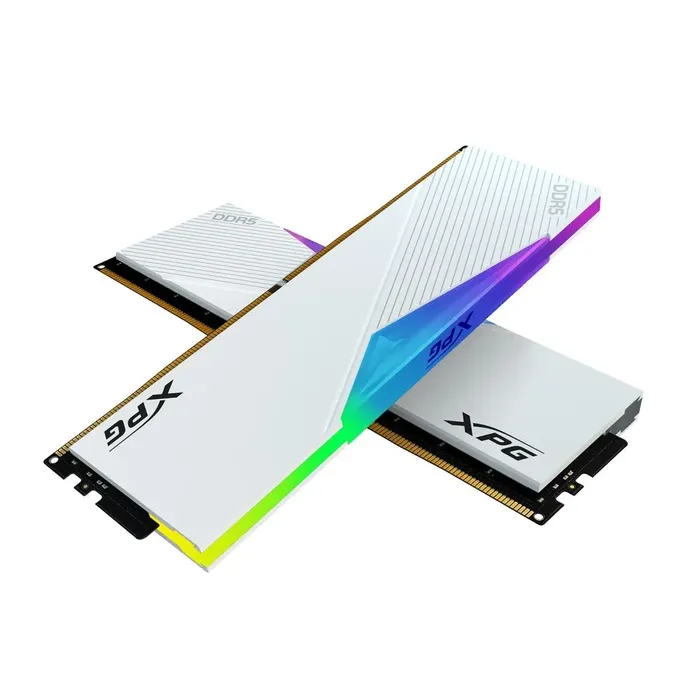 Memoria Adata Xpg White Lancer 8gb Ddr5 5200mhz