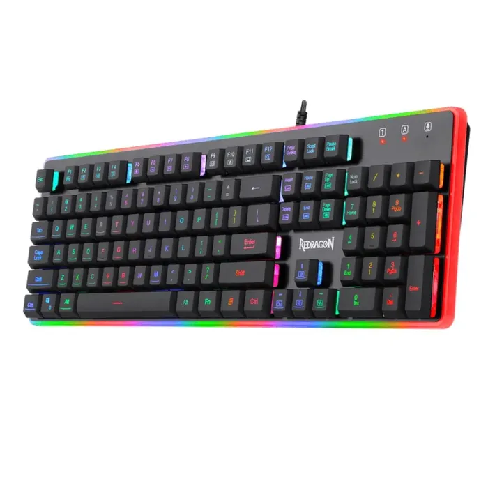 Combo Gamer: Teclado K509RGB + Mouse CW917 + Diadema VSG Z