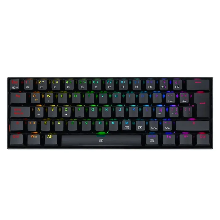 Combo Gamer Teclado K630RGB + Mouse CW917 + Pad GXT754