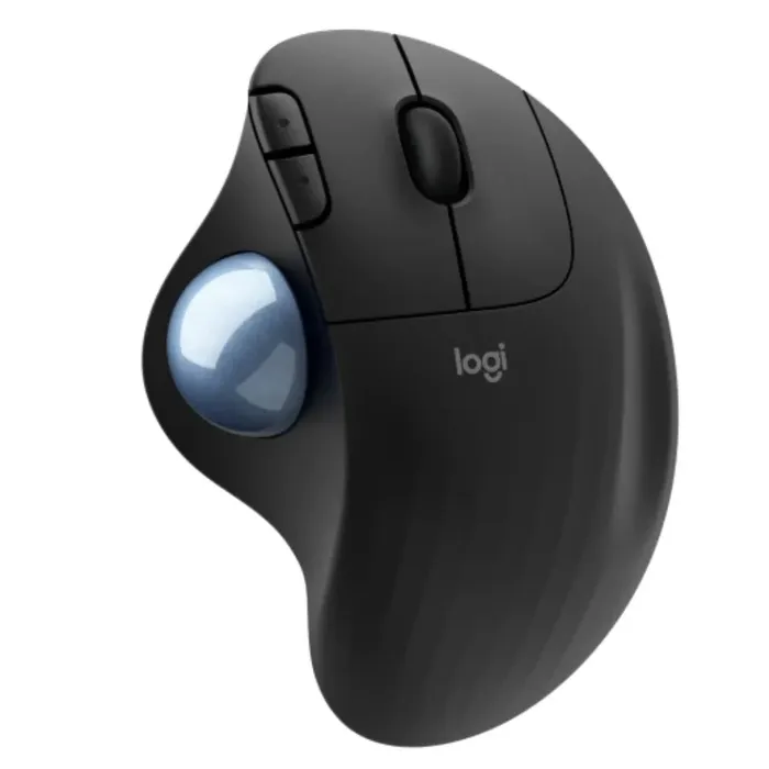 Mouse Trackball Inalámbrico Logitech Ergo M575 / Ergonómico