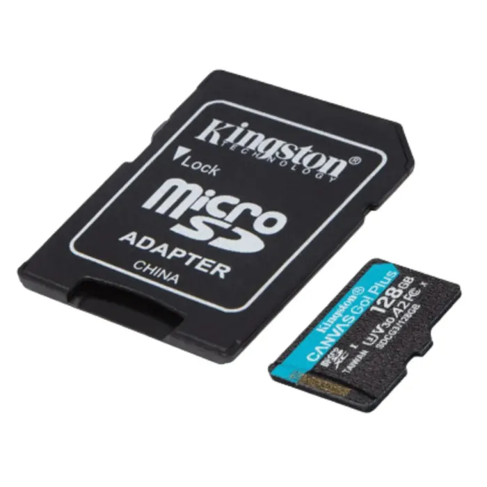 Memoria Micro Sd Kingston 128Gb Canvas Go! Plus	