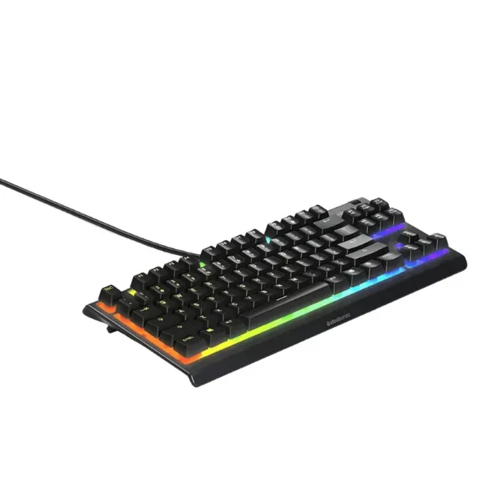 Teclado Alambrico Gamer Steelseries Apex 3 Rgb TKl