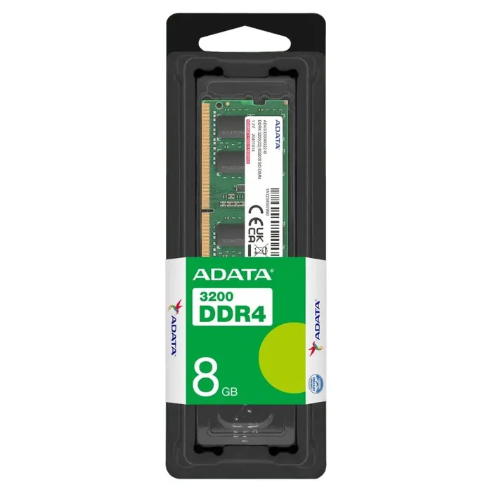 Adata Memoria Ram Portatil Ddr4 8gb Bus 3200	