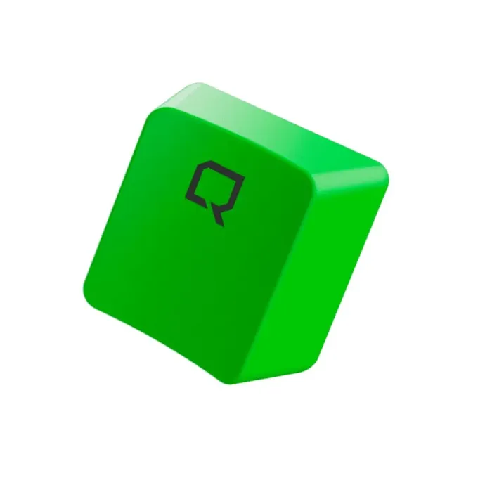 Keycaps Gamer Vsg Para Teclado Stardust Verde Quarktastico