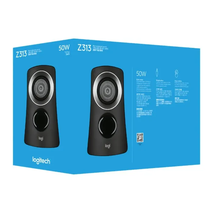 Parlante Logitech Z313 2.1 Spk Sys