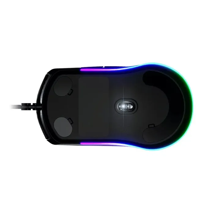 Mouse Alambrico Gamer Steelseries Rival 3