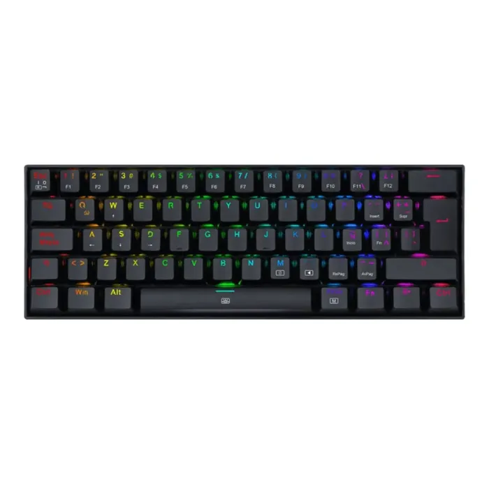 Combo Gamer Teclado K630RGB + Mouse X4 + H120 + Pad Flick S