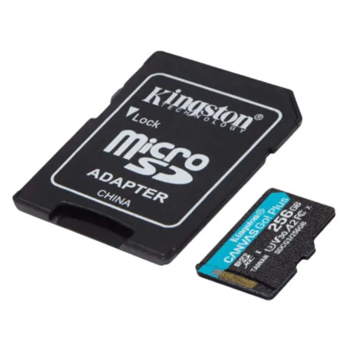 Memoria Micro Sd Kingston 256Gb Canvas Go! Plus	