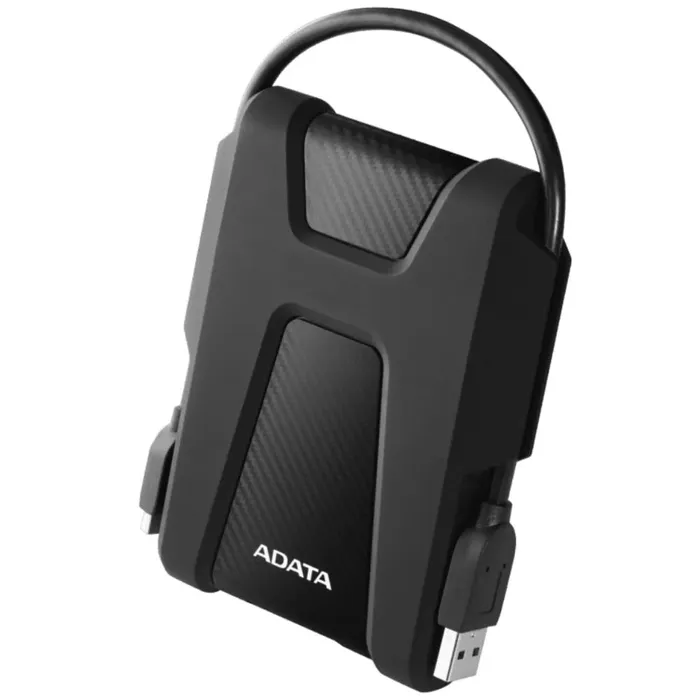 Disco Duro Adata HD680 1TB Antigolpes Negro