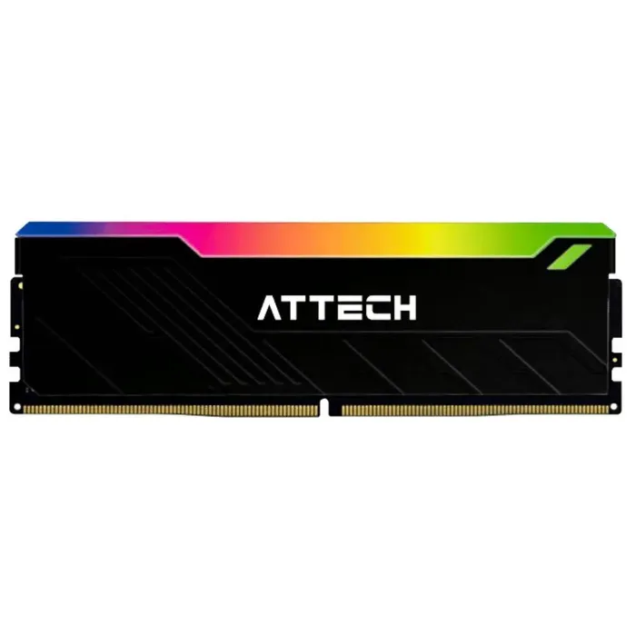 Memoria Ram Ddr4 8gb 3200 Gaming Rgb Udimm - Attech