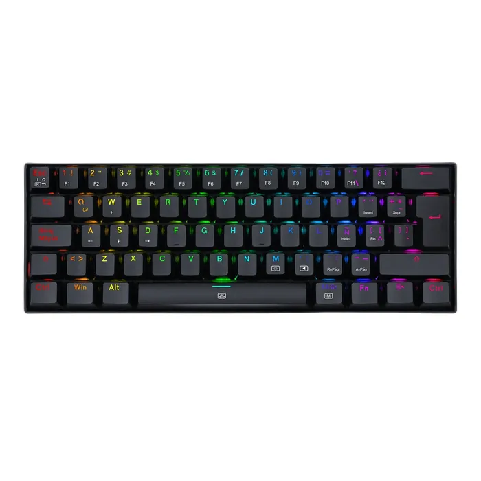 Teclado Gamer Redragon Dragonborn K630rgb Red Mecanico