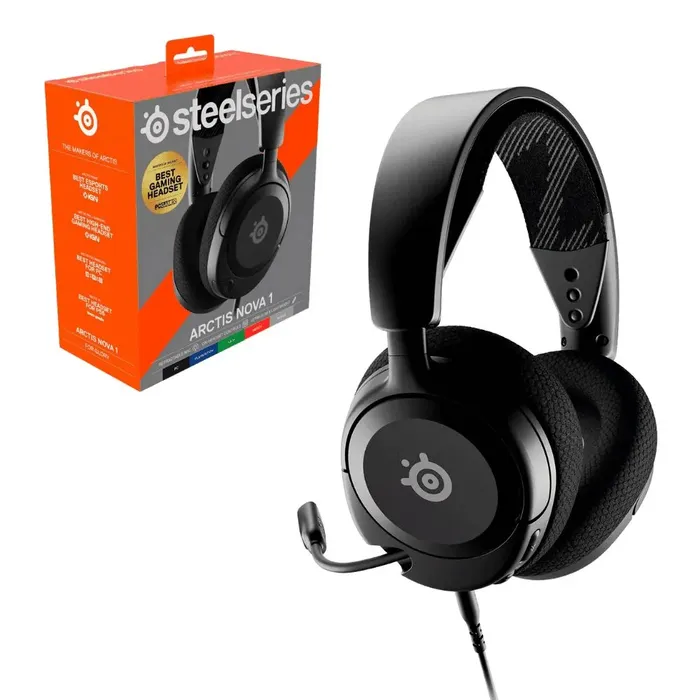 Diadema Gamer Steelseries Arctis Nova 1 Negro