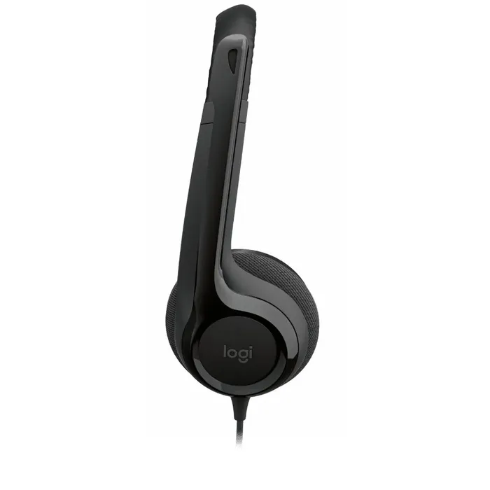 Audífonos / Diadema Con Micrófono Logitech Usb Headset H390	