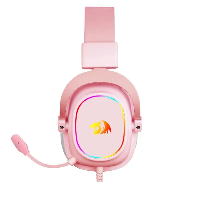 Diadema Redragon Zeus X-Rgb Usb Pink H510w