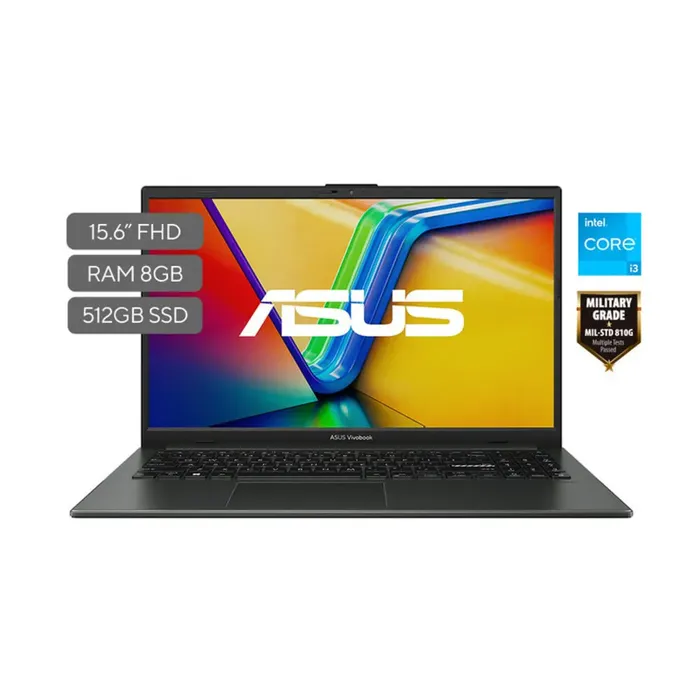 Portatil ASUS Intel Core I3 N305 8GB 512GB SSD 15.6 