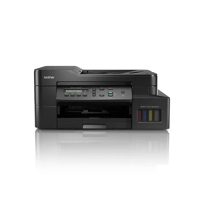 Impresora Multifuncional Brother T720dw Duplex Wifi Adf Amplia Y Reduce Tinta Continua