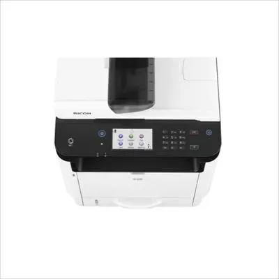 Impresora Multifuncional Láser Ricoh M320f Blanco Y Negro