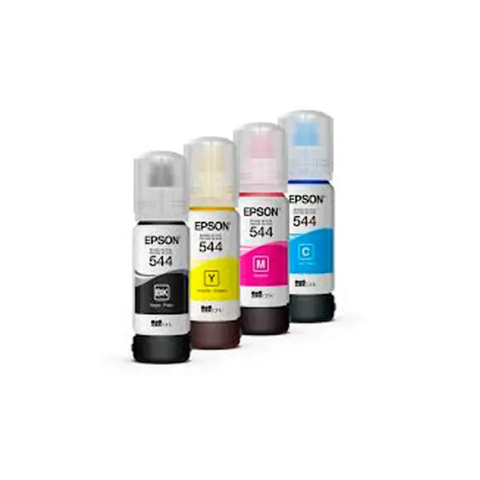 Kit De Tinta Epson 544 Para L3110 , L3150 Bolsa