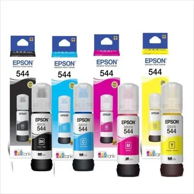 Tintas Epson Ecotank 544 L1110/L3110/L3150/L5190 (Kit X 4)