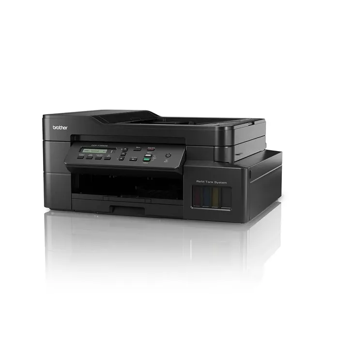 Impresora Multifuncional Brother T720dw Duplex Wifi Adf Amplia Y Reduce Tinta Continua