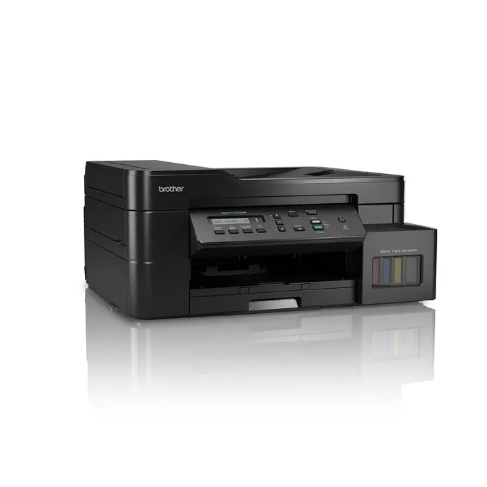 Impresora Multifuncional Brother T720dw Duplex Wifi Adf Amplia Y Reduce Tinta Continua