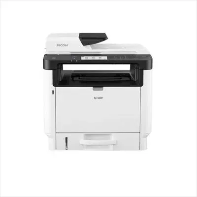 Impresora Multifuncional Láser Ricoh M320f Blanco Y Negro