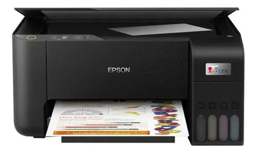 Impresora Multifuncional Epson Ecotank L3210 Tintas Oginales Epson