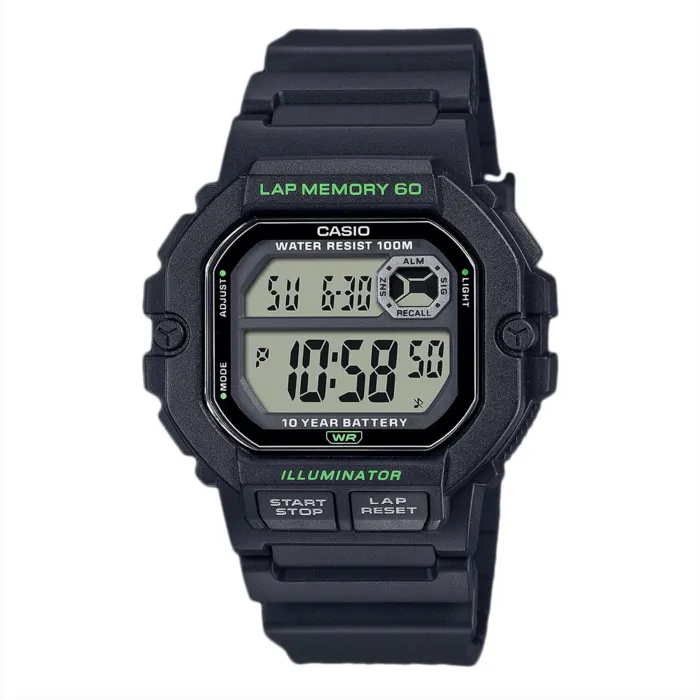 Reloj Casio Para Hombre Resina Original Ws-1400h-1avdf