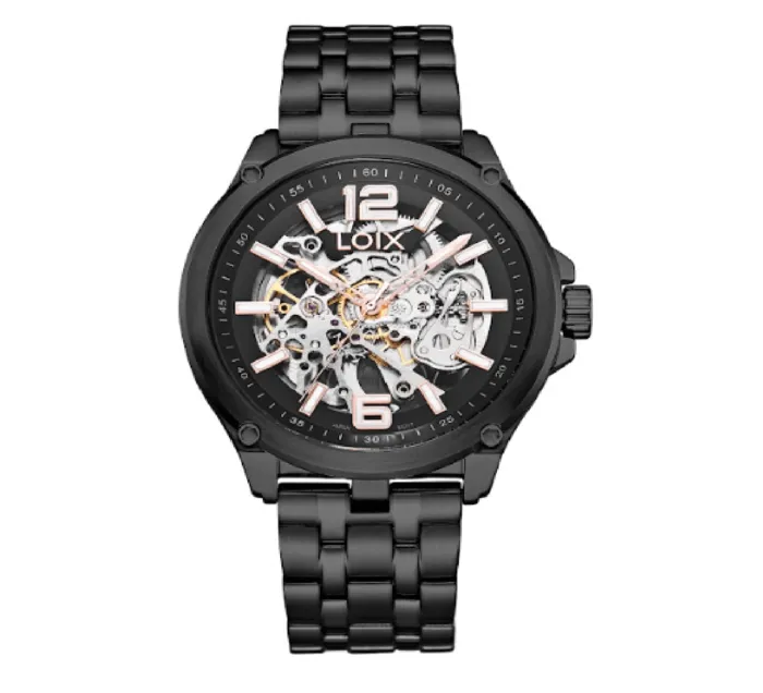 Reloj Loix para hombre en acero LA 2117-4