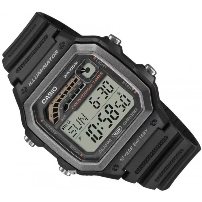 Reloj Casio para Hombre WS-1600H-1AVDF