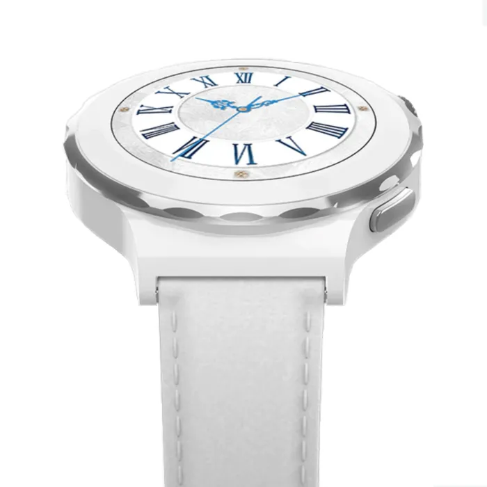 Reloj Inteligente G TIDE Modelo Anita Pulso Blanco Plateado Reloj Inteligente G-TIDE Modelo Anita Pulso Blanco-Plateado