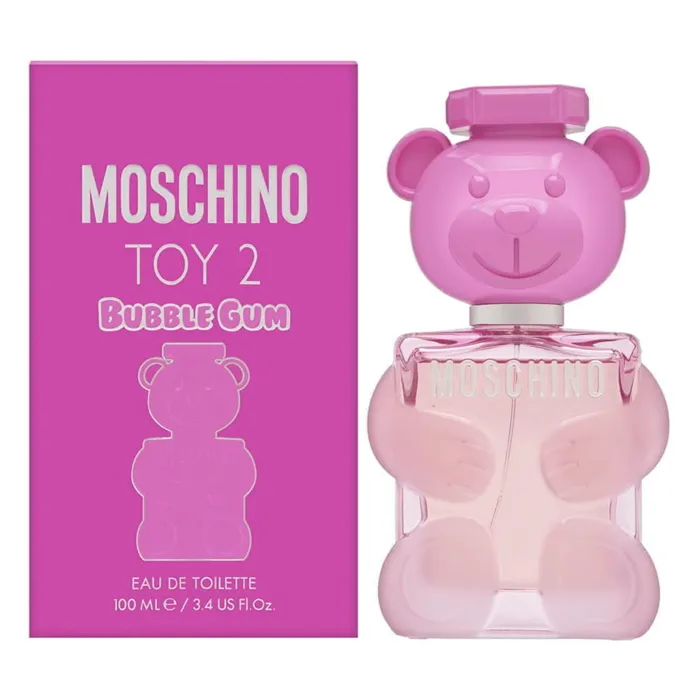 Perfume Moschino Moschino Juguete 2 3.4oz (Perfume Moschino Toy 2 Bubble Gum EDT For Women 100 ml