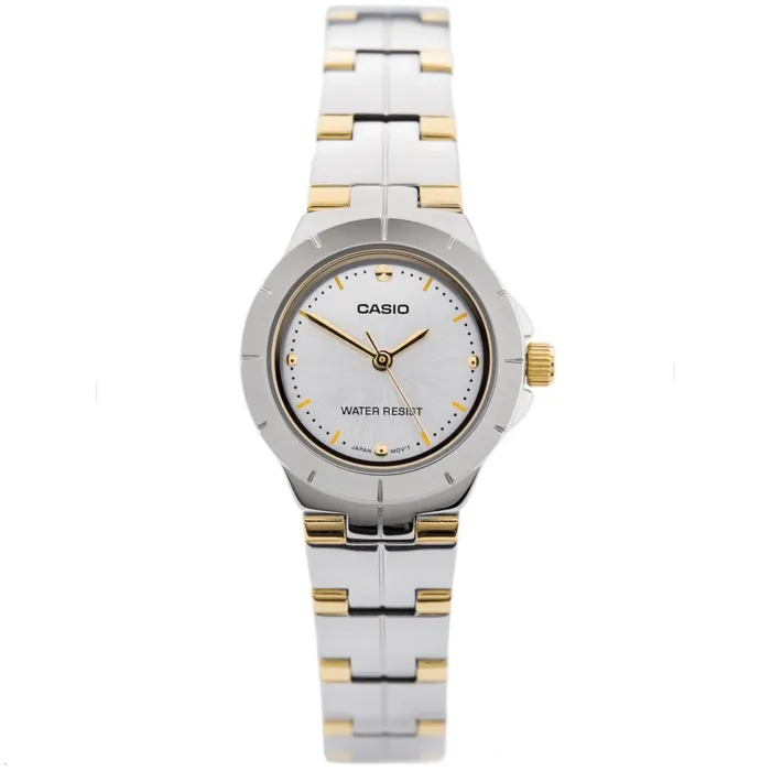 Reloj Casio Para Mujer Acero Original Ltp-1242sg-7cdf