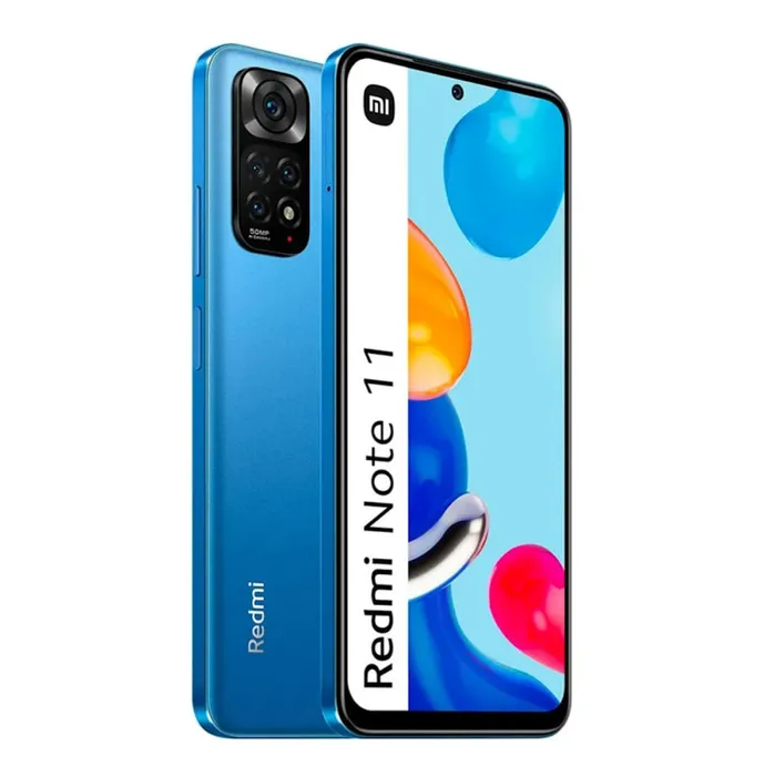 Celular Xiaomi redmi note 11 128GB 4GB azul