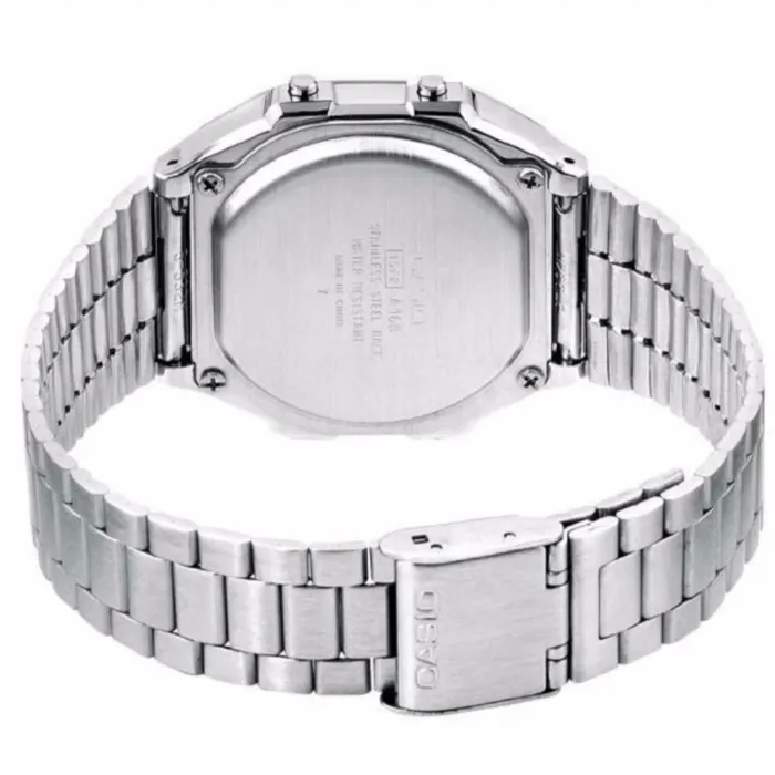 Reloj Casio Unisex Acero Original A500wa-7df