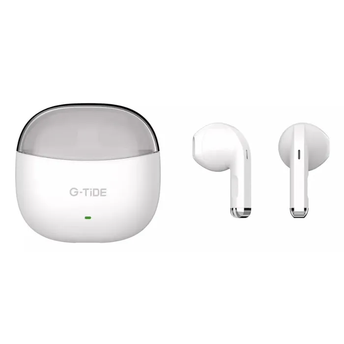 Audífonos Bluetooth G-Tide L21 blanco