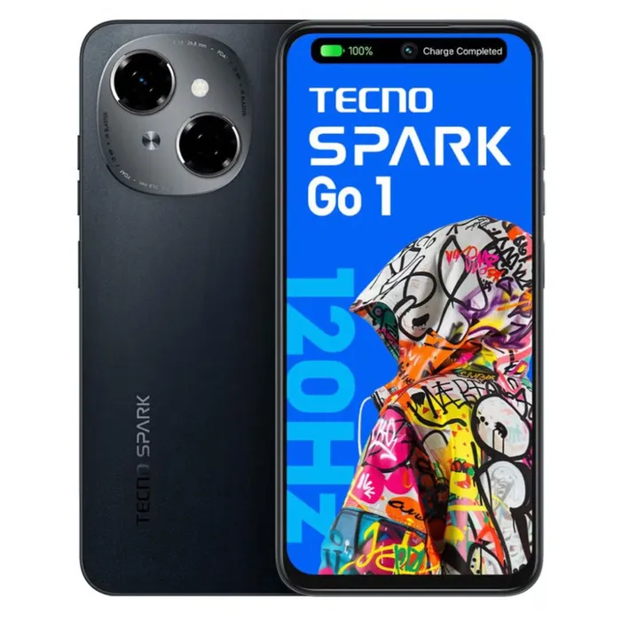 Celular Tecno Spark Go 1 3+64GB Negro