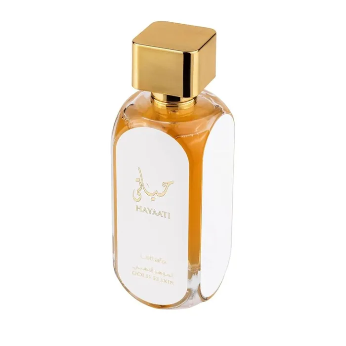 Perfume Lattafa Hayaati Gold Elixir unisex de 100 ml 3,4 FL