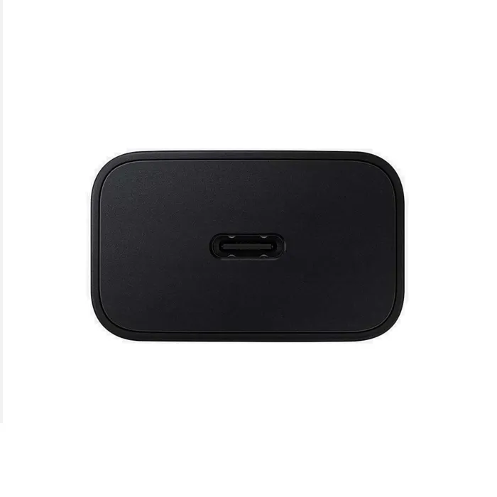 Cargador Carga Rapida Samsung USB-C 15W PD Negro