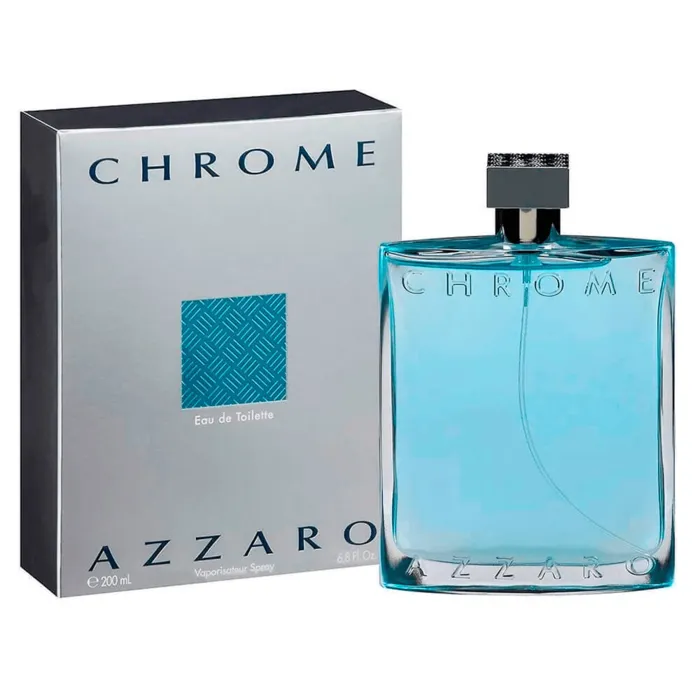 Perfume Chrome De Azzaro Para Hombre 6.7 oz