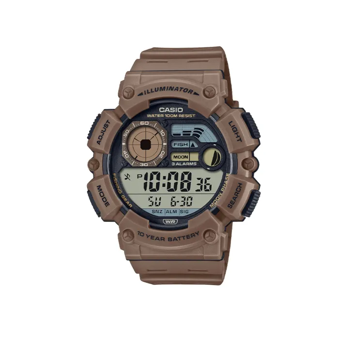 Reloj Casio Para Hombre Resina Original Ws-1500h-5avdf