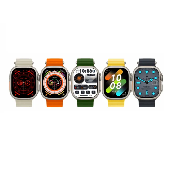 Reloj Mobula X8 Ultra Plus Smart Watch Naranja