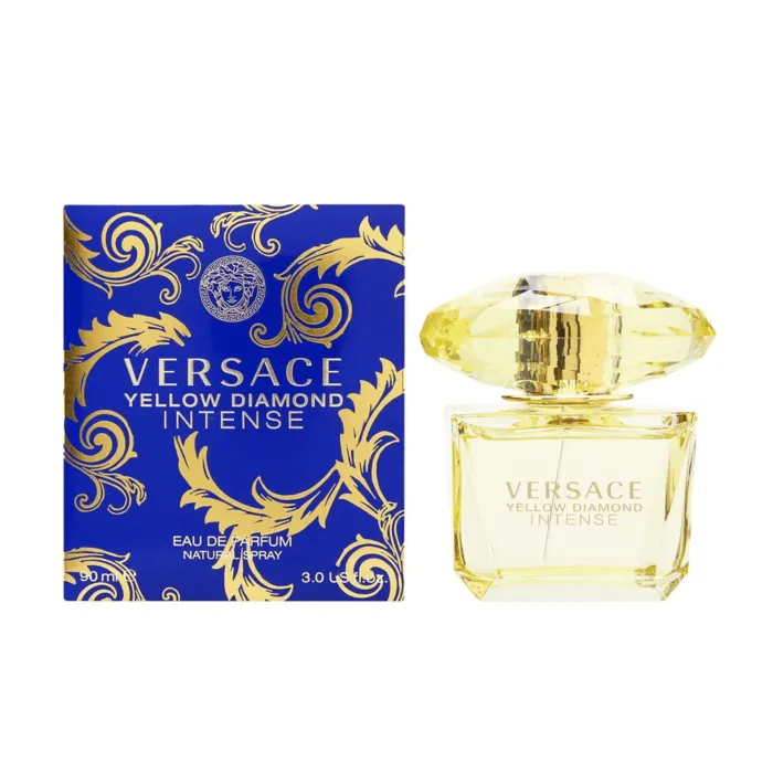 Perfume Versace Yellow Diamond Intense Parfum Para Mujer 90 ml